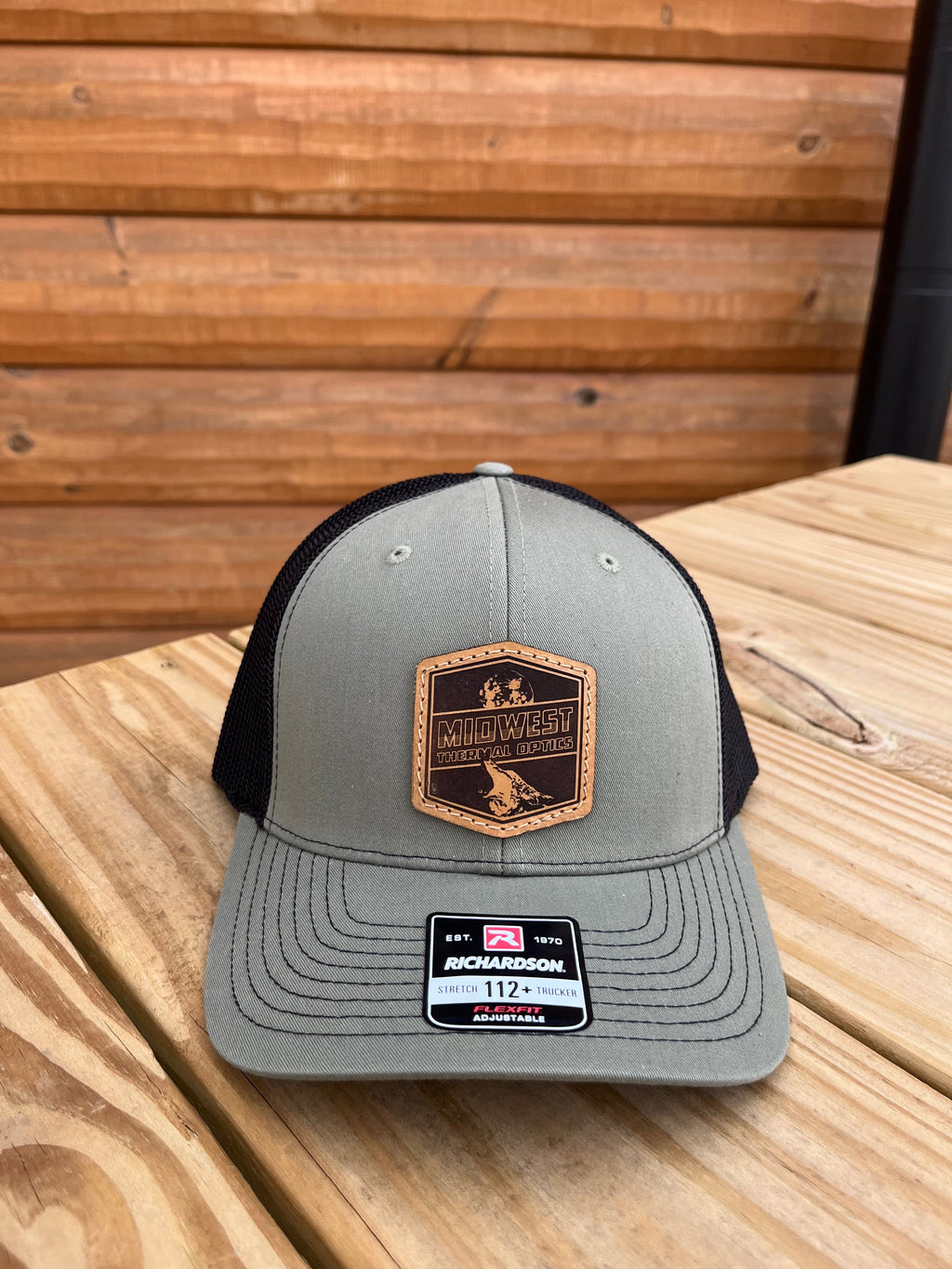 Richardson 112 Flexfit Snapback - Midwest Thermal Optics Hat