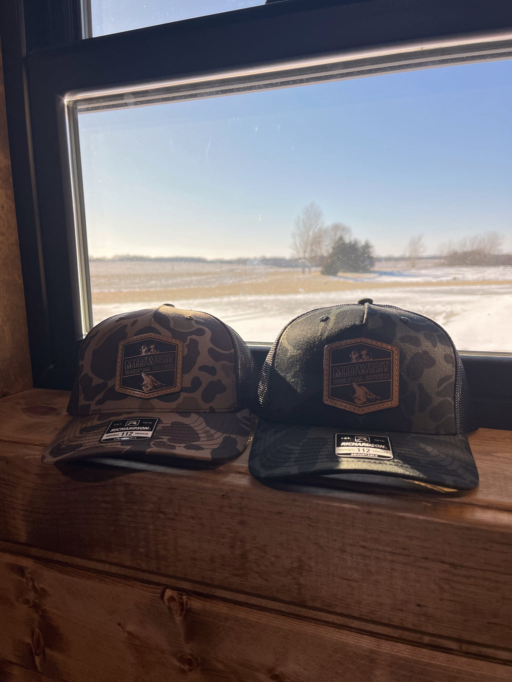 Richardson 112 Adjustable Snapback - Midwest Thermal Optics Hat