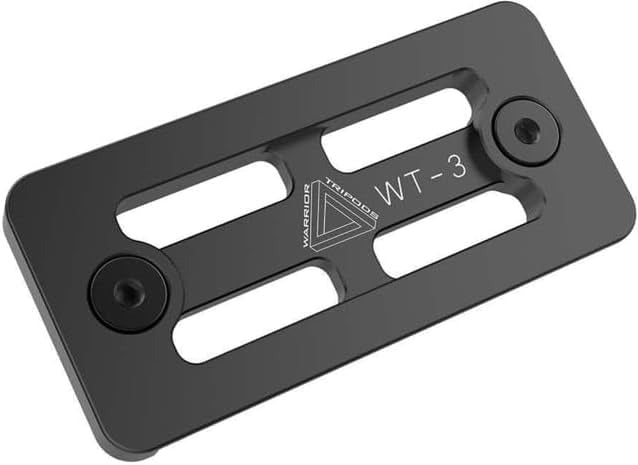 Warrior Tripods Arca Plates (3", 5", 9")