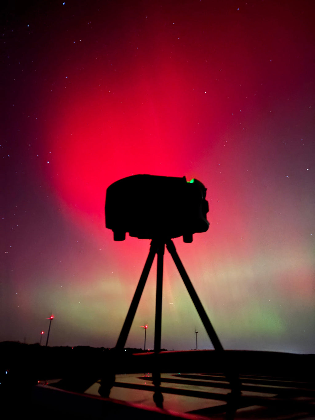 The Scout Warrior Tripod