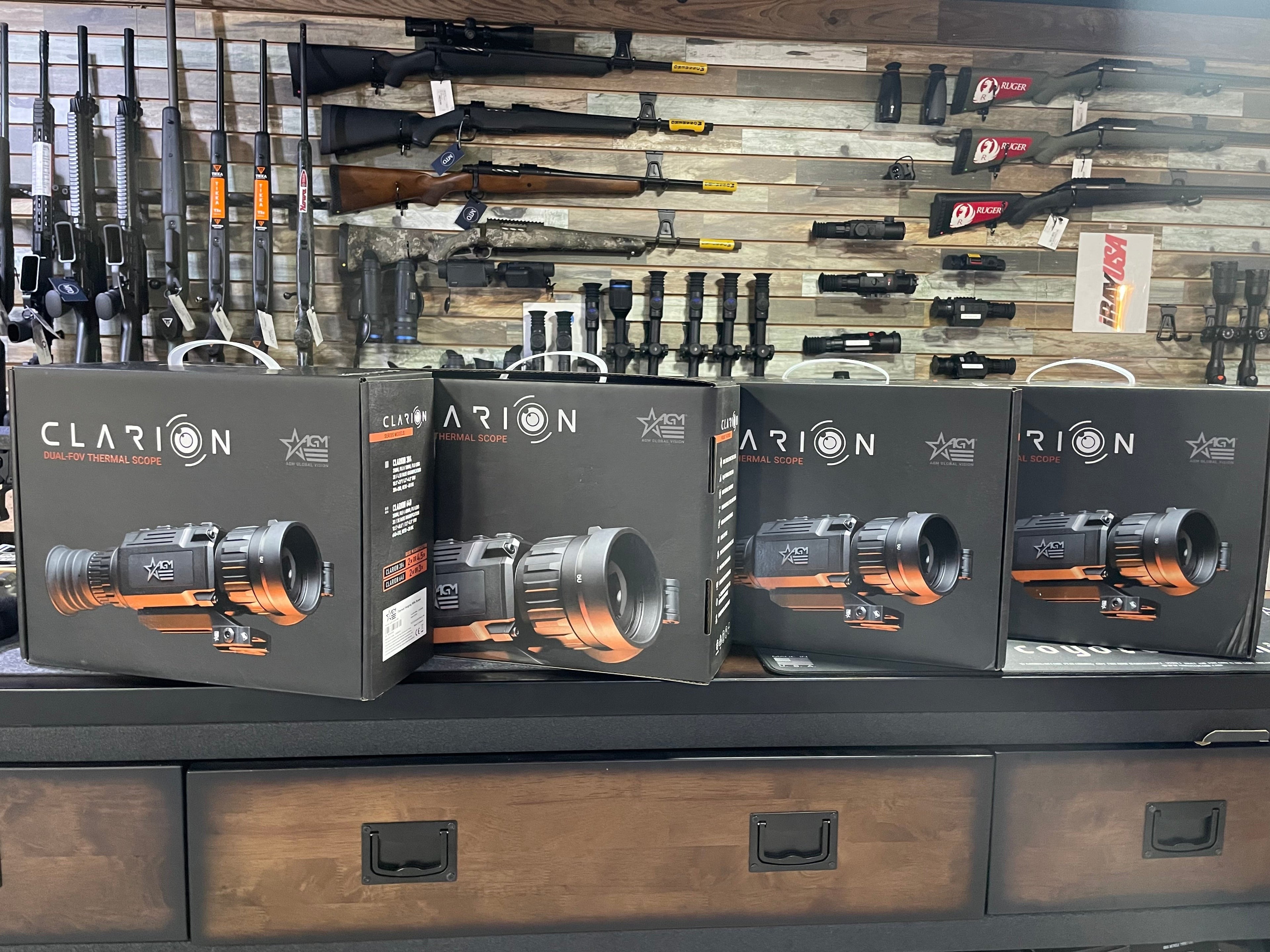 ꜱᴛᴏʀᴇ ᴅɪꜱᴘʟᴀʏ AGM Clarion 640 35/60 MM Thermal Scope