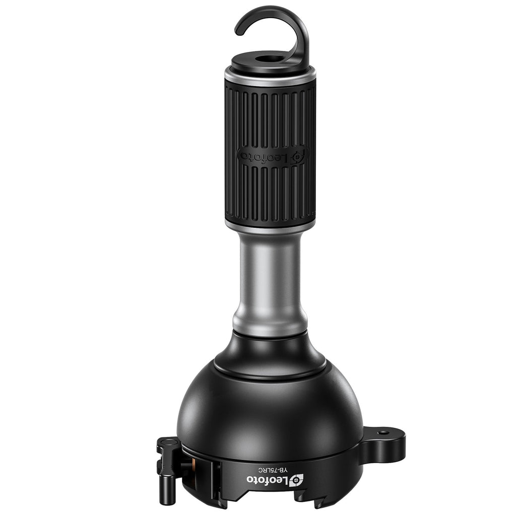 YB75 LRC & BA-75 Leofoto Package Leveling Head W/ Large Handle & Bowl