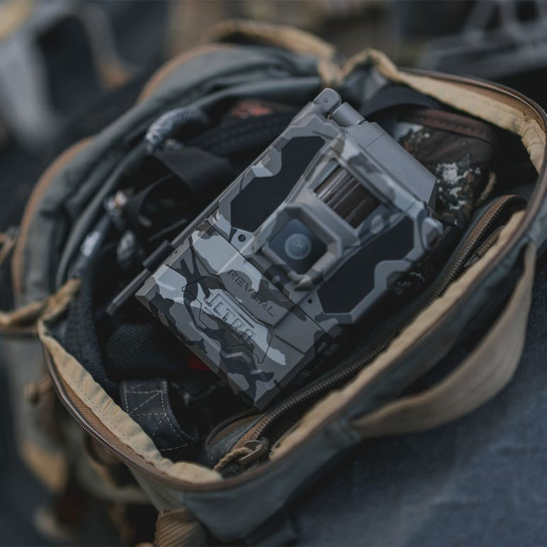 TACTACAM Reveal X 3.0 Ultra Cellular Trail Camera 4K Resolution