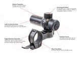 InfiRay Outdoor ILR 1200 Laser Rangefinder LRF BOLT AC80