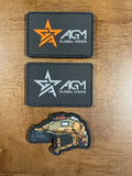 AGM Velcro Patches