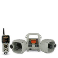 FOXPRO Shockwave Electronic Predator Call with TX-1000 Remote – 4 Speaker Coyote & Game Call