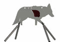 AR500 Coyote Target W/ REACTIVE Vital - Small