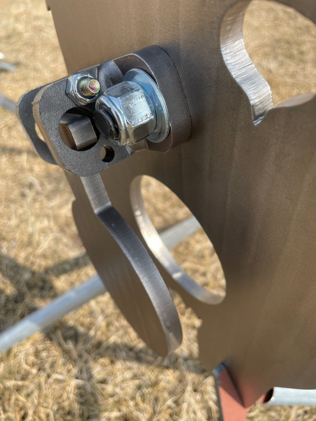 Front Facing Coyote Reactive Target - Full Size
