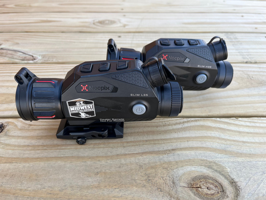 BOBRO InfiRay Outdoor RICO / Nocpix Slim Dual Lever Mount - BRM-000-001