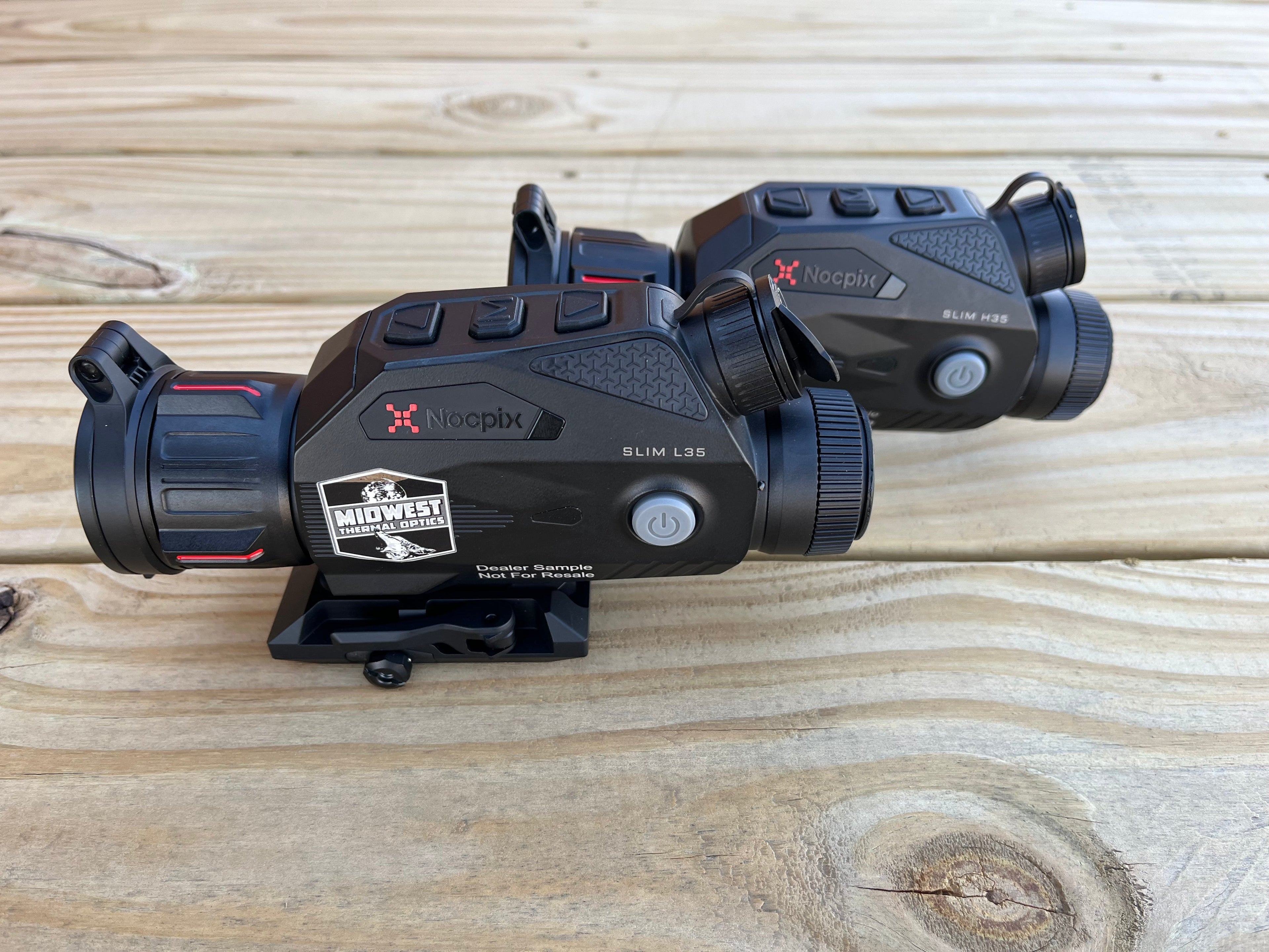 BOBRO InfiRay Outdoor RICO / Nocpix Slim Dual Lever Mount - BRM-000-001