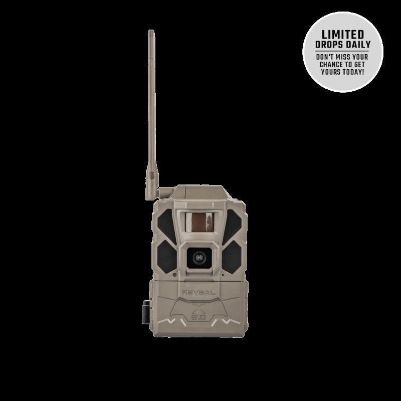 Tactacam Reveal X 3.0 Cellular Camera