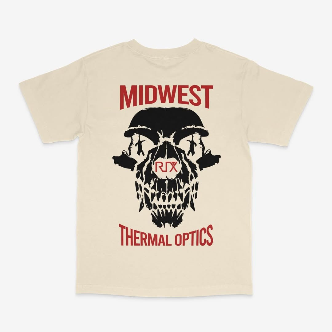 MTO RIX Optics Skull T-Shirt Comfort Colors