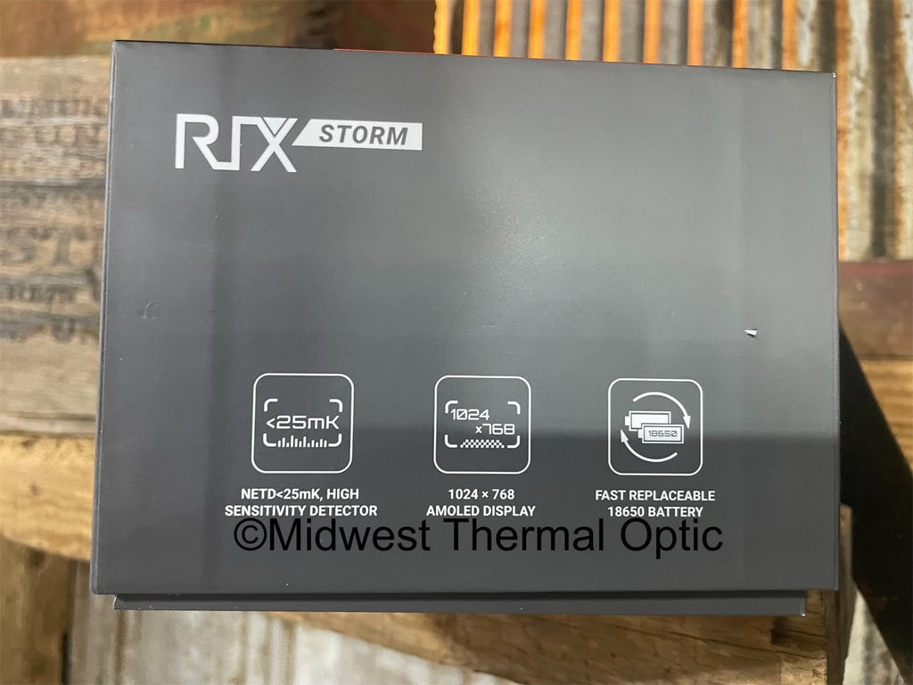 Sale! RIX Storm S3 Thermal Imaging Scope