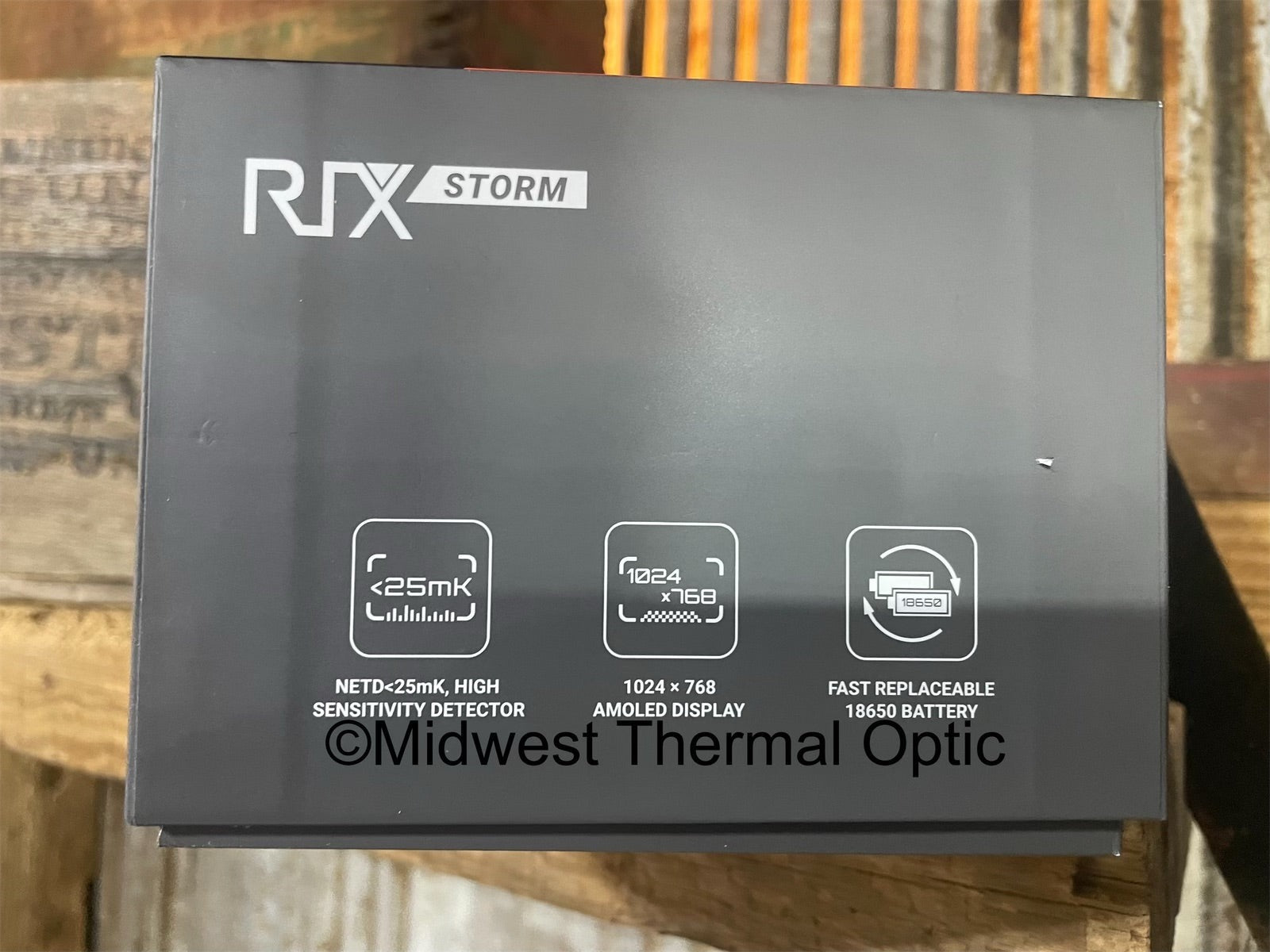 Sale! RIX Storm S3 Thermal Imaging Scope