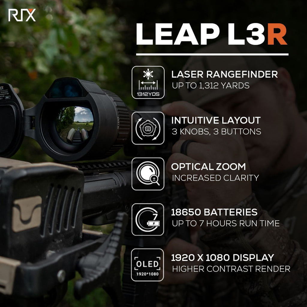 RIX Leap L3R Thermal Imaging Scope L3 LRF
