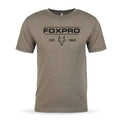FoxPro Logo T-Shirt Gray Est. 93