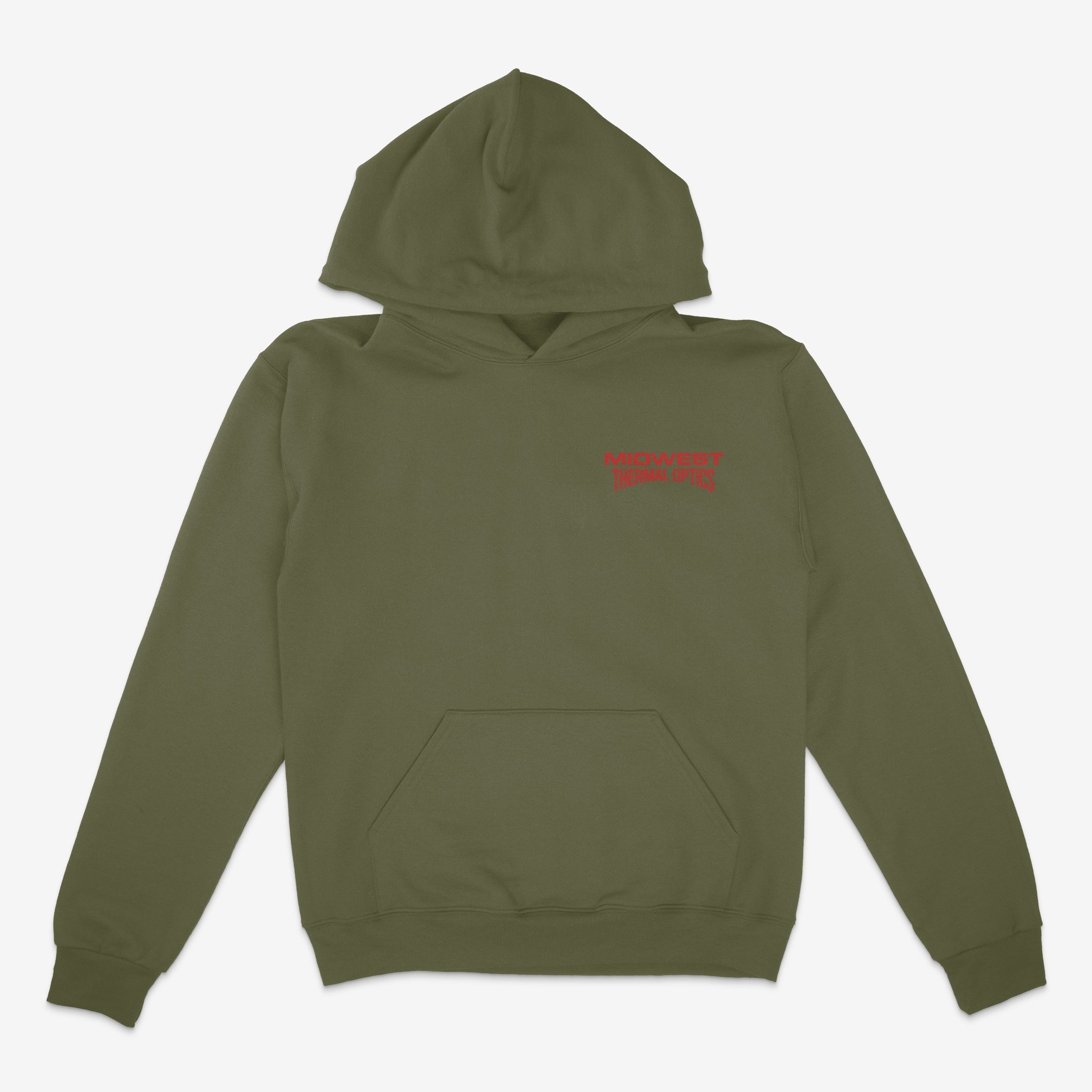 RIX Optics Skull Hooded Sweatshirt