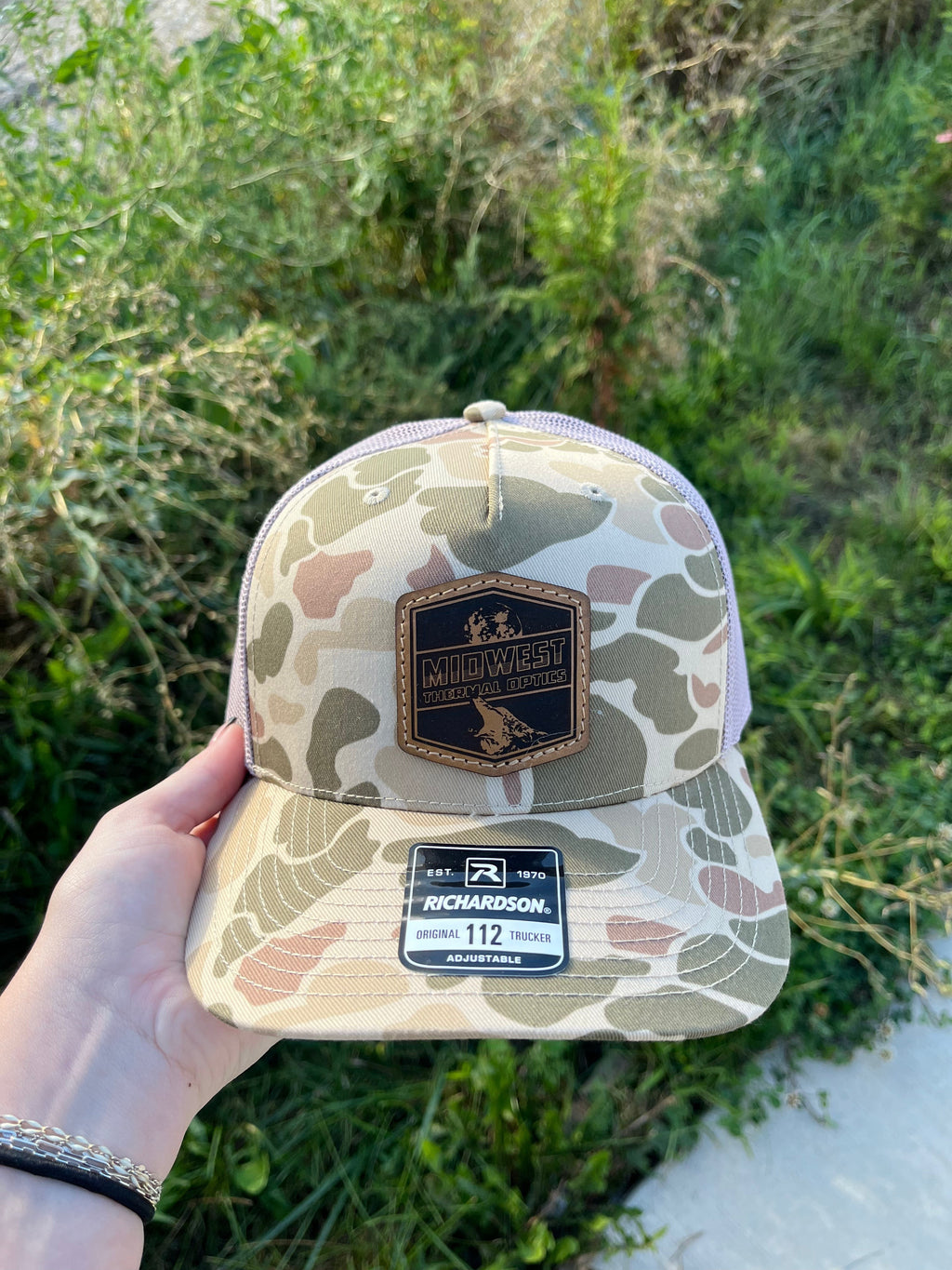 Richardson 112 Adjustable Snapback - Midwest Thermal Optics Hat