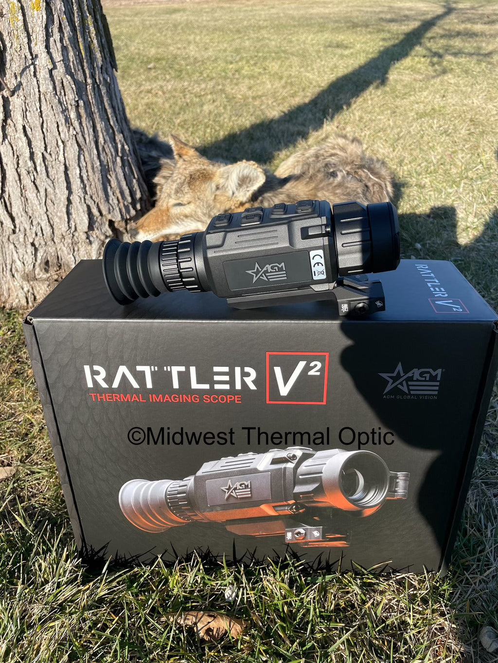 AGM Rattler V2 19-256 Thermal Scope