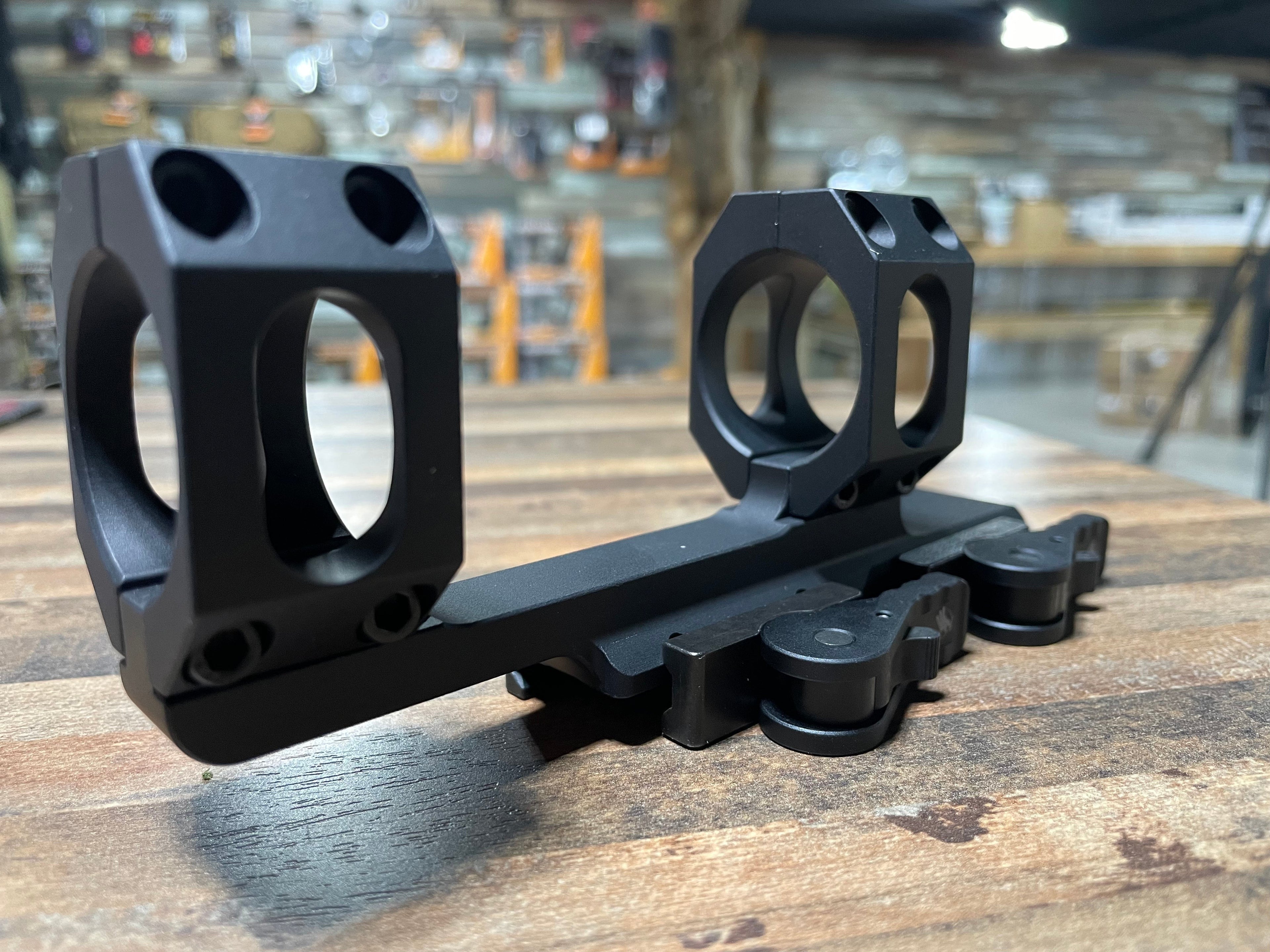 🔥MTO Edition 🔥 American Defense AD-RECON 30 STD Optic Mount, Black 30mm