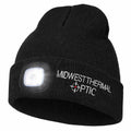 Midwest Thermal Optics LED Beanie – Rechargeable Lighted Winter Hat