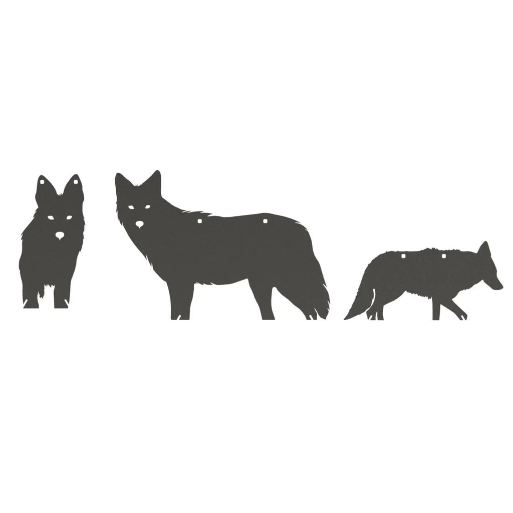 AR500 Coyote Target W/ REACTIVE Vital - Small