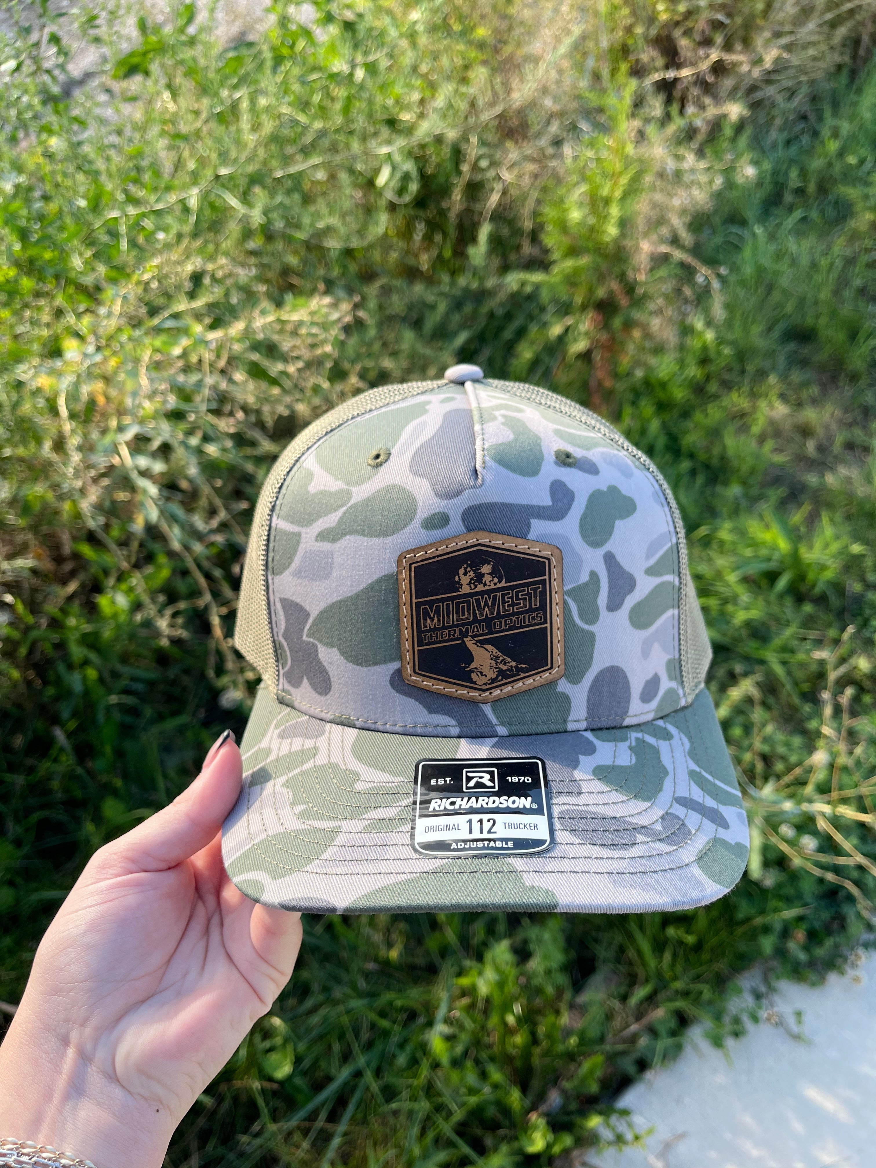 Richardson 112 Adjustable Snapback - Midwest Thermal Optics Hat