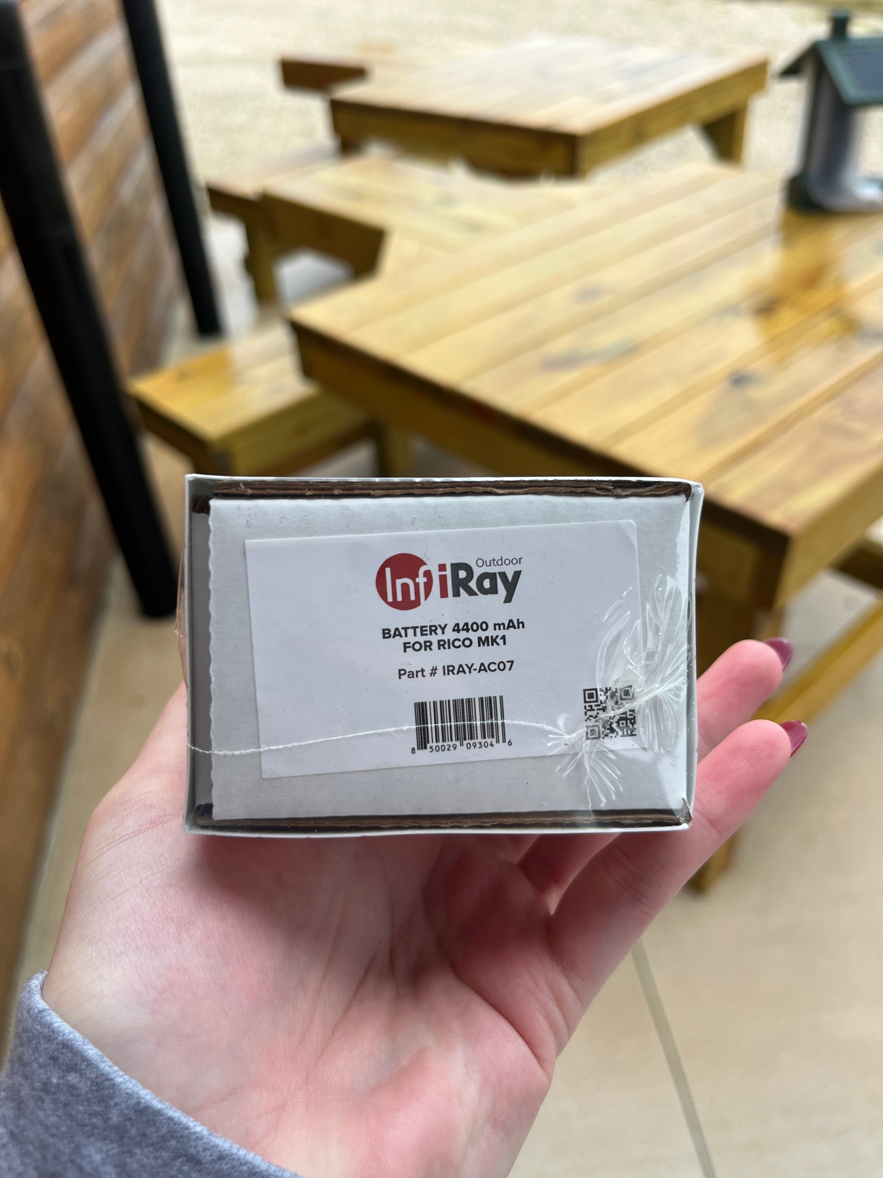 InfiRay Outdoor Rico Mk1 IBP-1 4400 mAh Battery - AC07