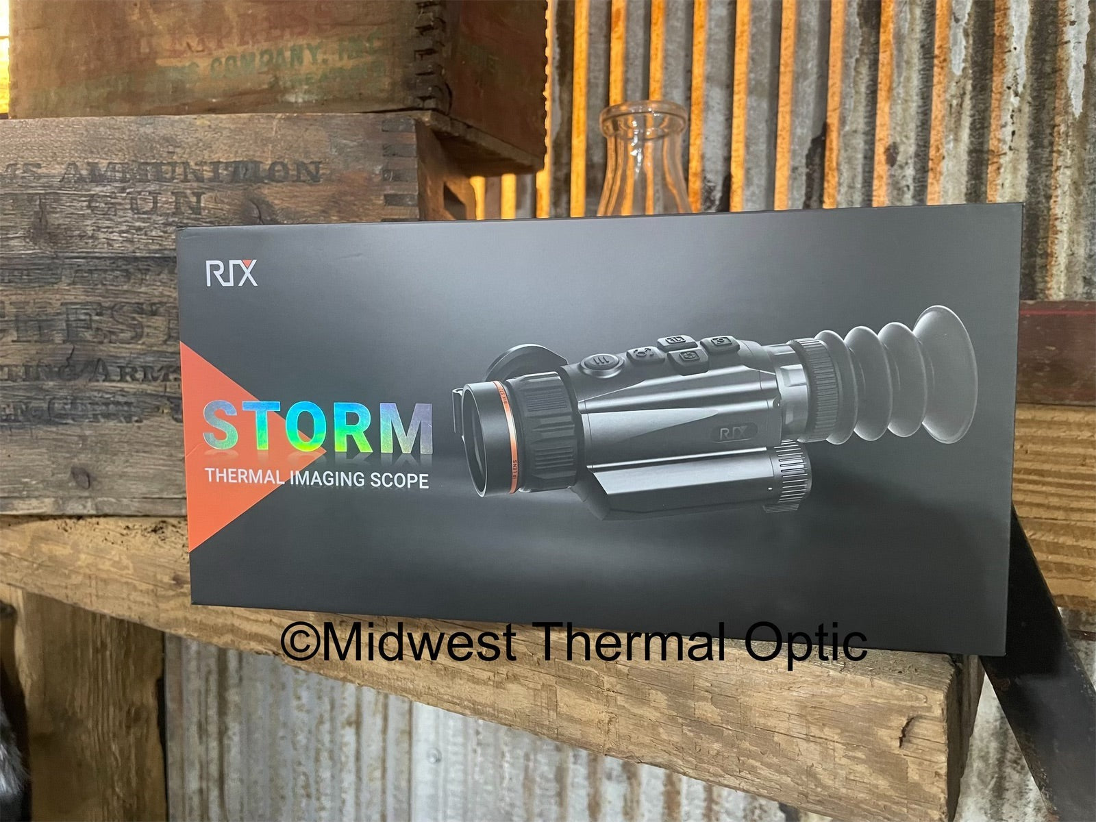 Sale! RIX Storm S3 Thermal Imaging Scope