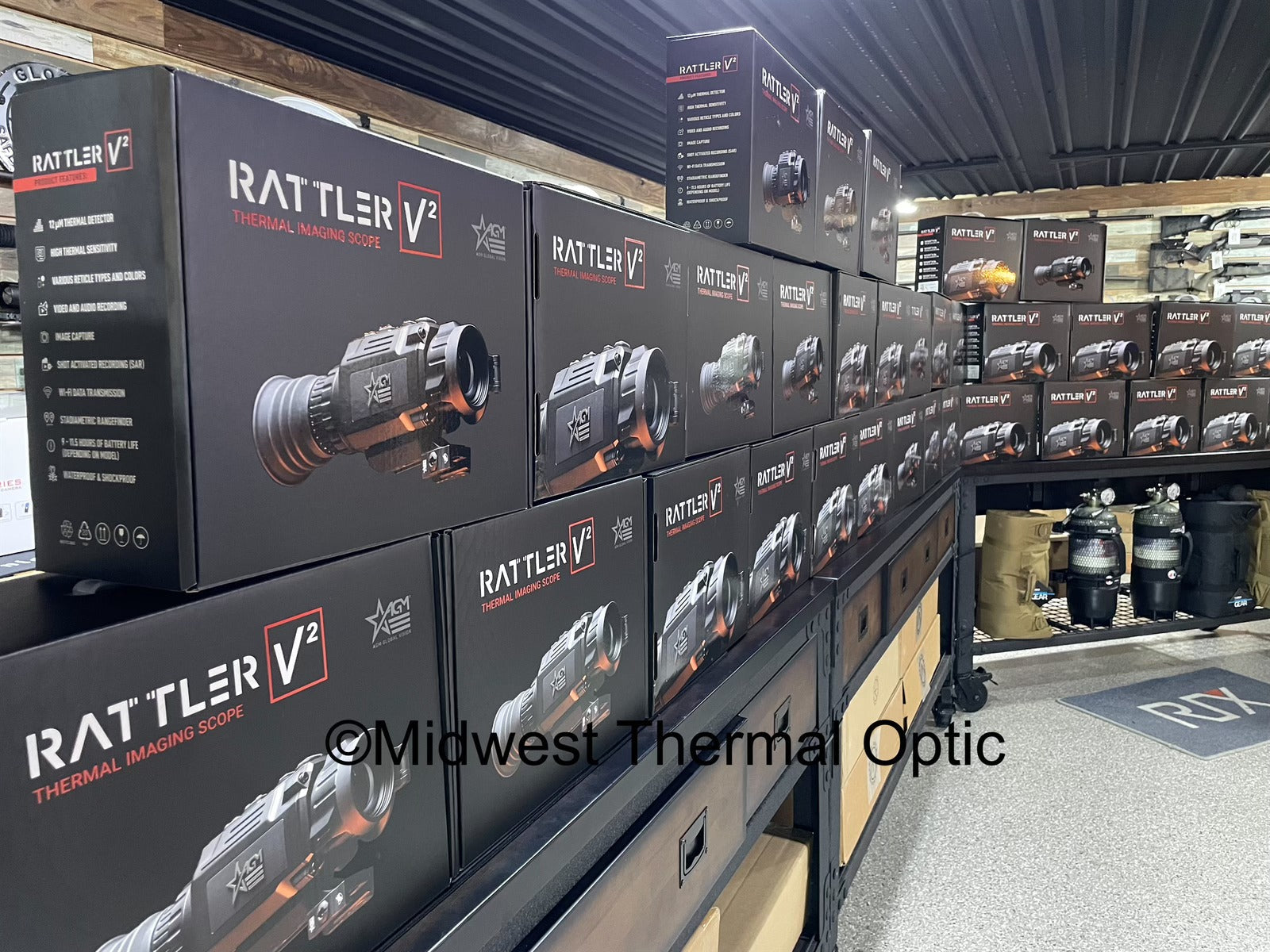 AGM Rattler V2 35-384 Thermal Scope