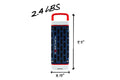 Turtlebox Ranger Bluetooth Speaker (Red, White, Blue)