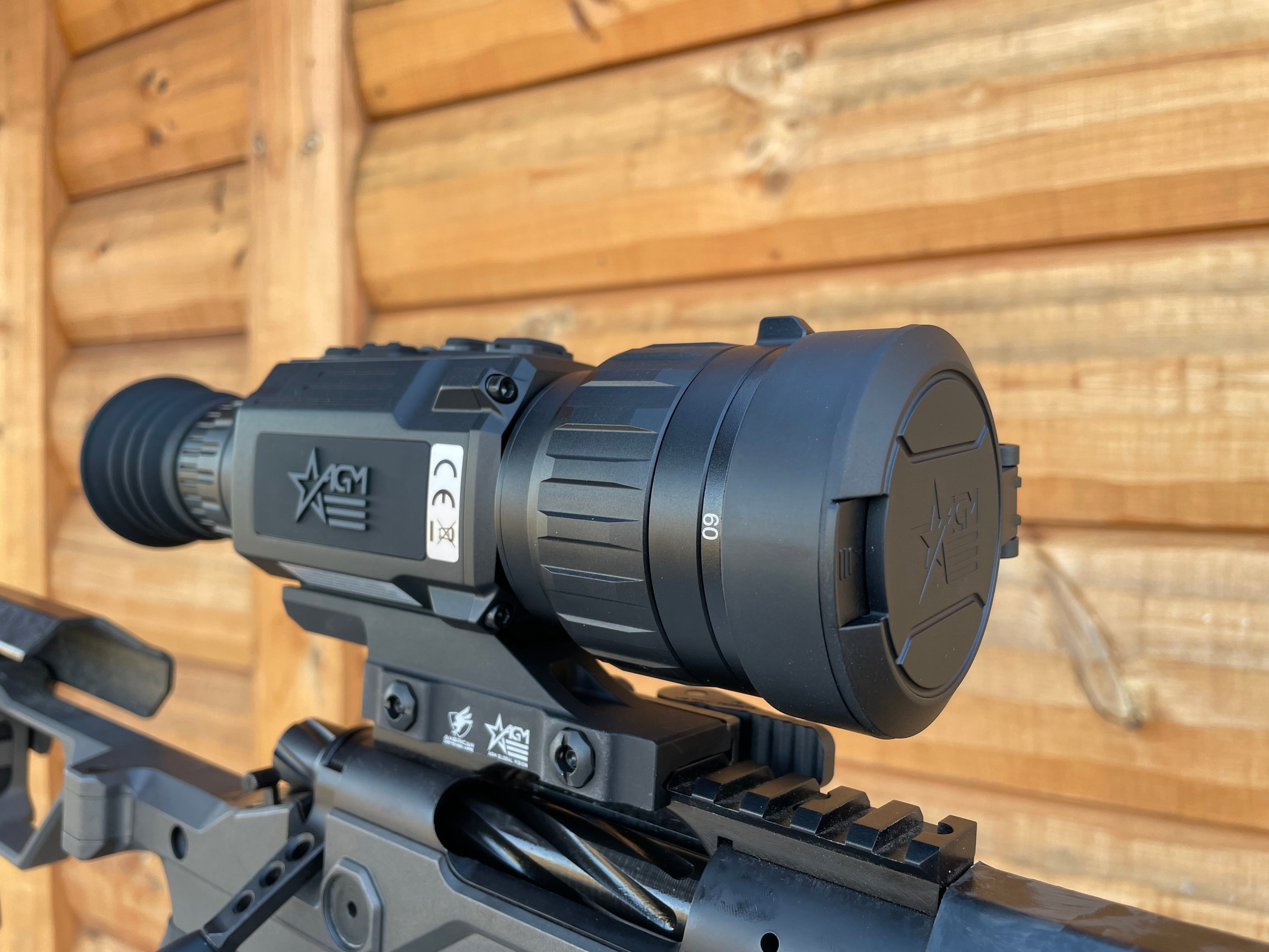 AGM Clarion 640 35/60 MM Thermal Scope DS