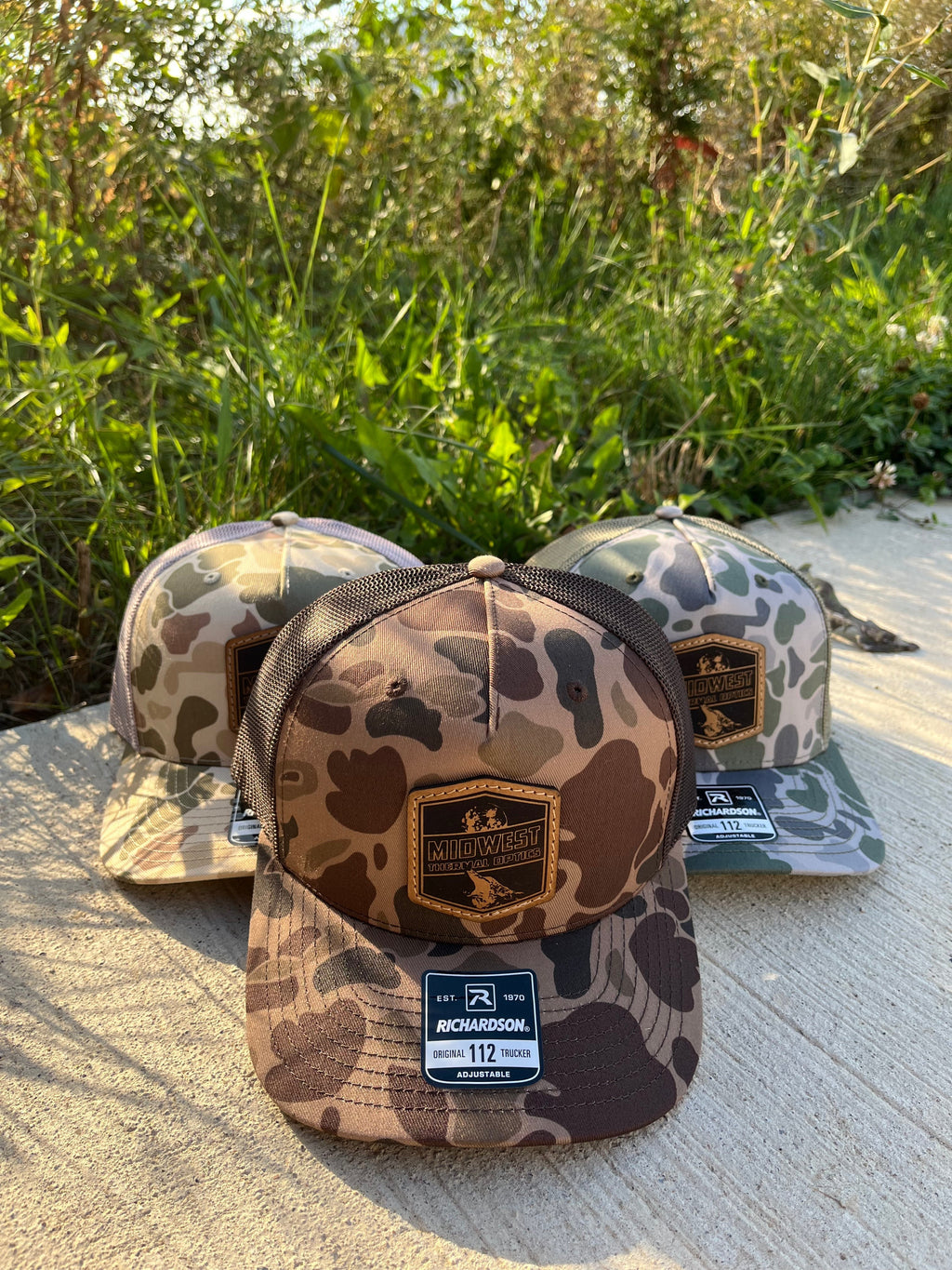 Richardson 112 Adjustable Snapback - Midwest Thermal Optics Hat
