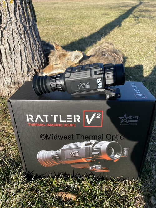 AGM Rattler V2 35-640 Thermal Scope