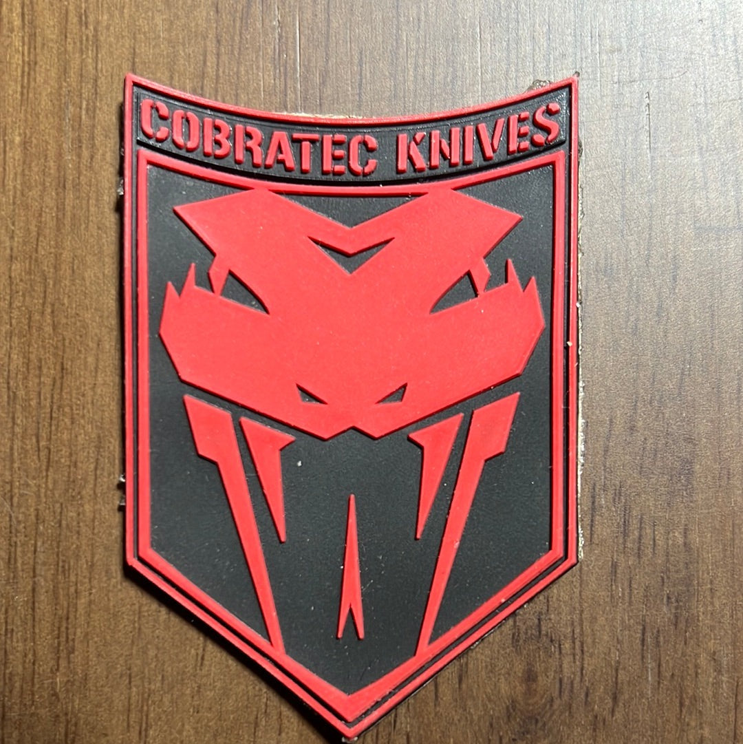 CobraTec Knives Sticker Patch