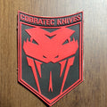 CobraTec Knives Sticker Patch