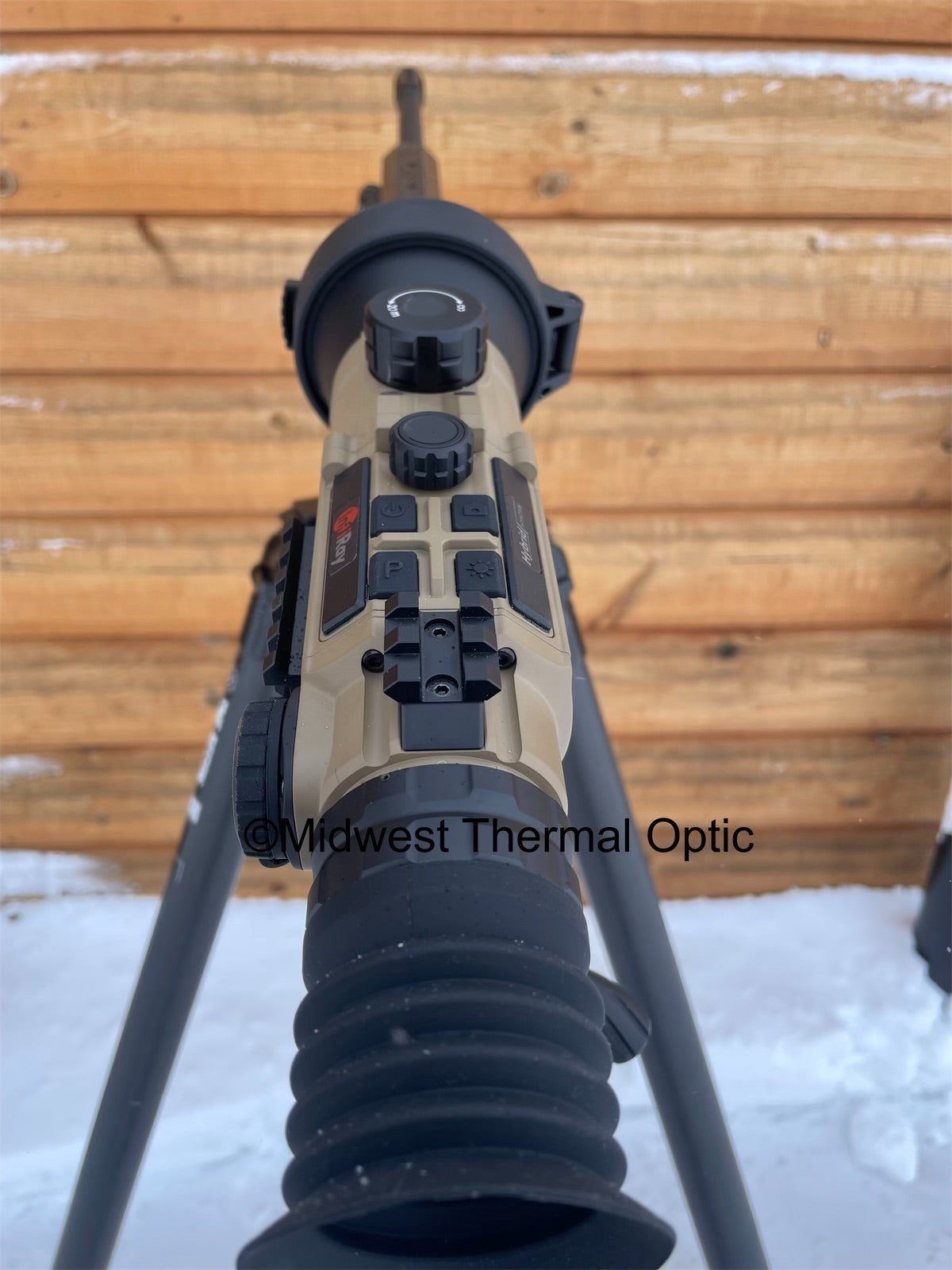 🔥250th Anniversary Sale! InfiRay Outdoor RICO HYBRID 640 75mm Thermal Scope HYH75W