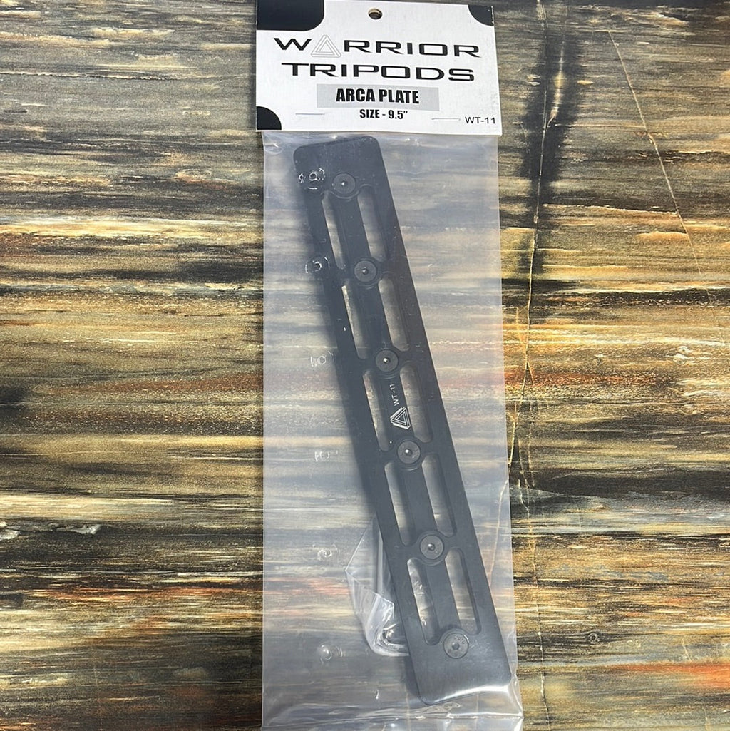 Warrior Tripods Arca Plates (3", 5", 9")
