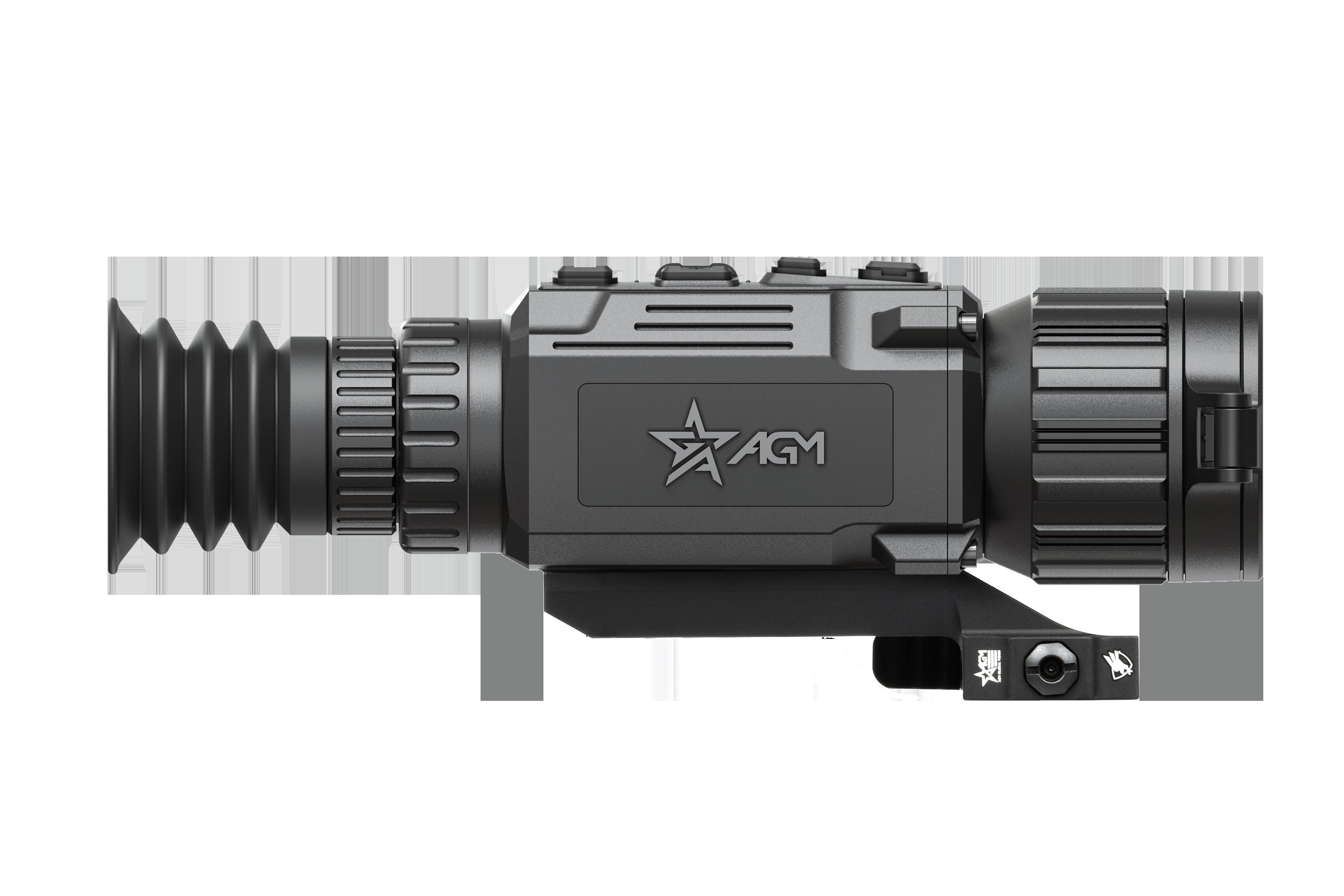 AGM Rattler V3 LRF 35 384 Thermal Imaging Scope