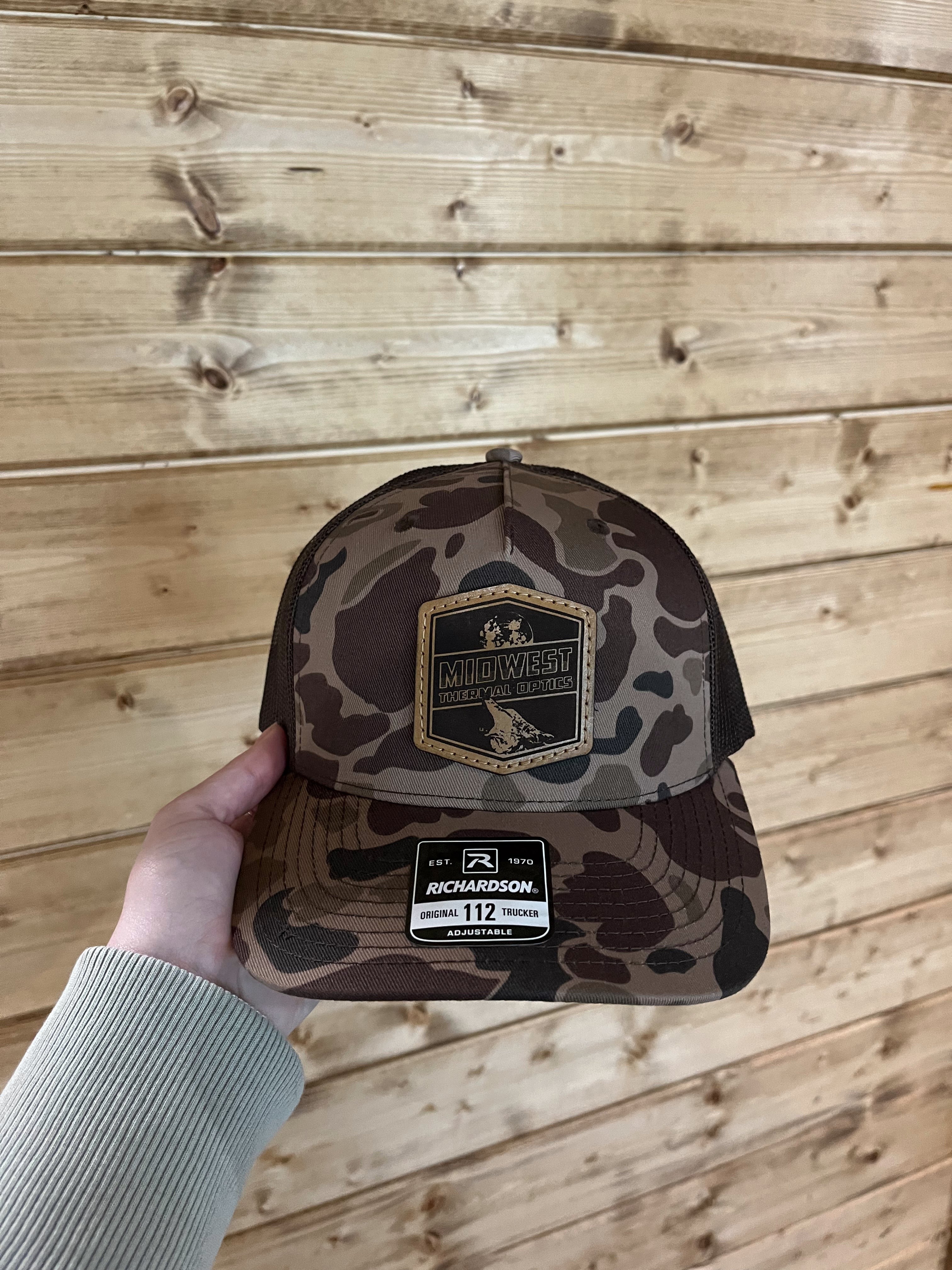 Richardson 112 Adjustable Snapback - Midwest Thermal Optics Hat