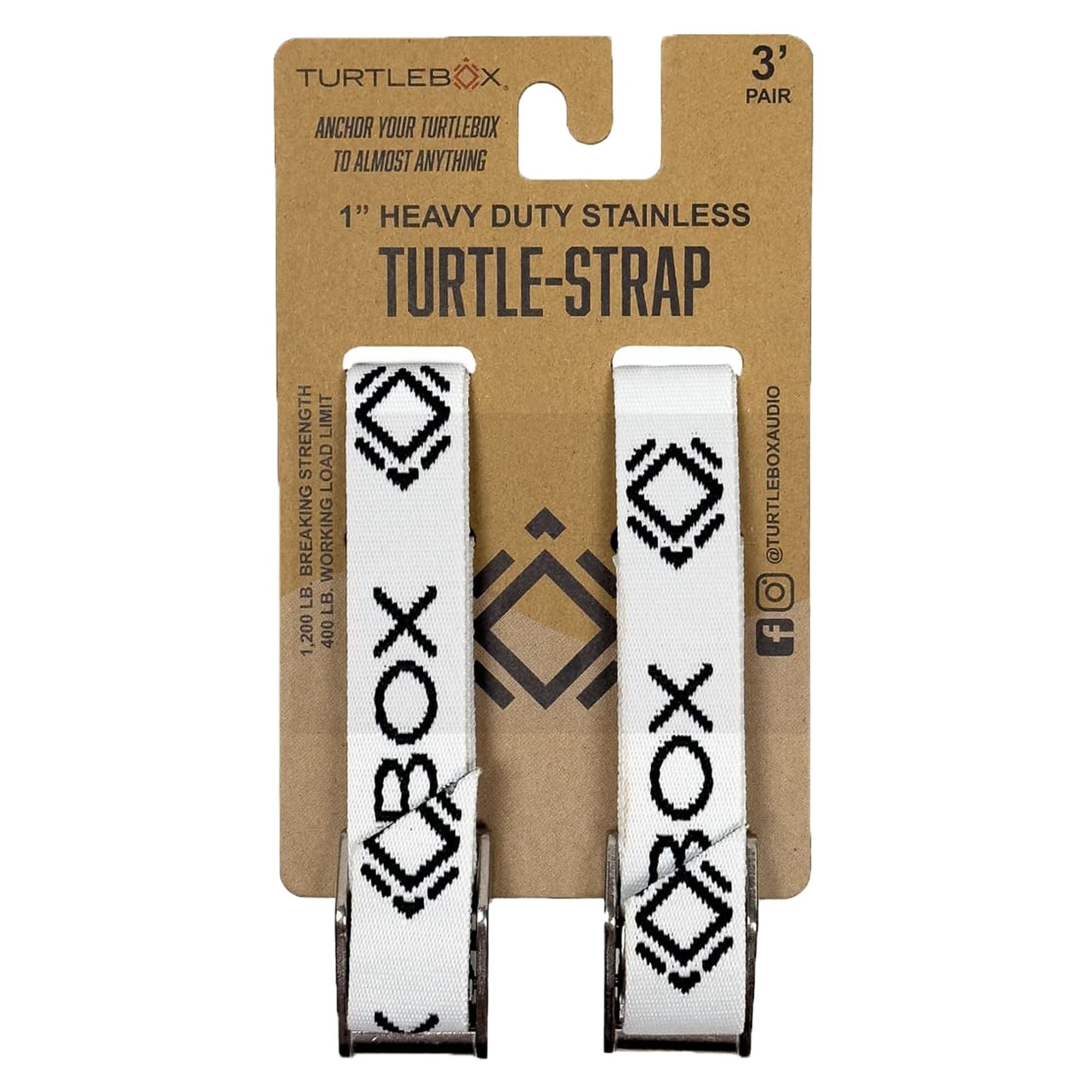 Tie Down Straps TurtleBox Audio