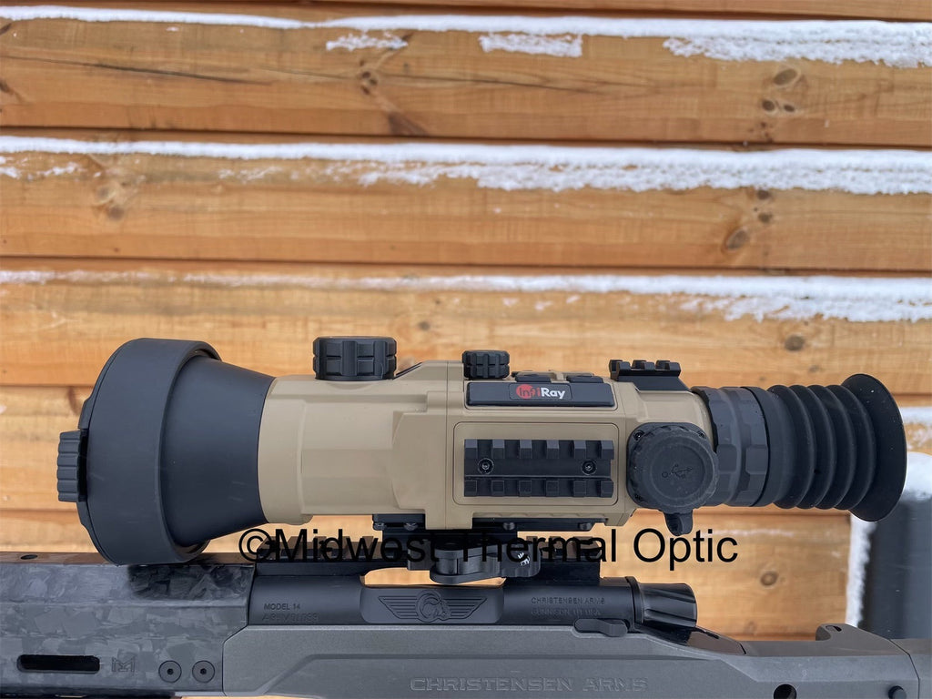 🔥250th Anniversary Sale! InfiRay Outdoor RICO HYBRID 640 75mm Thermal Scope HYH75W