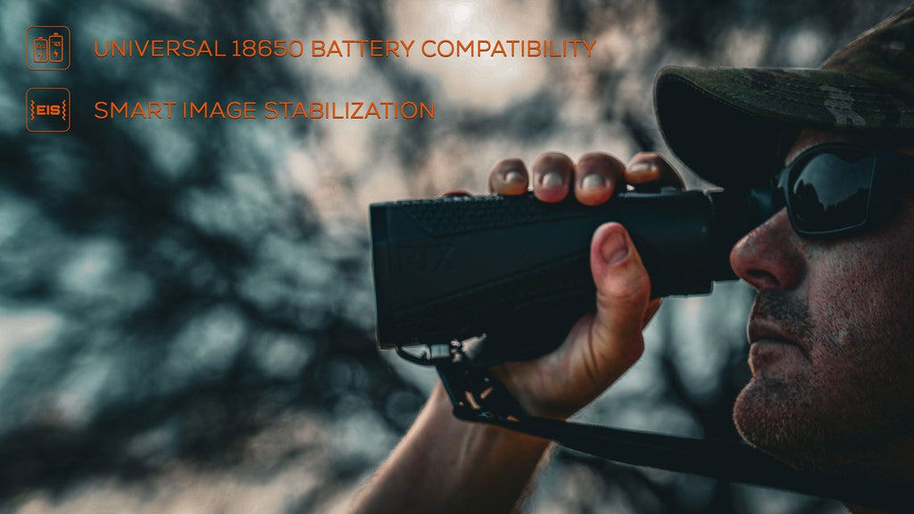 RIX Titan T6 LRF Thermal Monocular