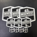 Midwest Thermal Optics 10-Pack Sticker Bundle – Waterproof Decals