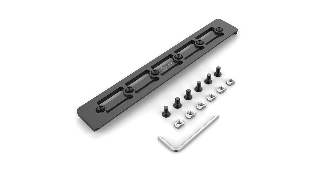 Warrior Tripods Arca Plates (3", 5", 9")