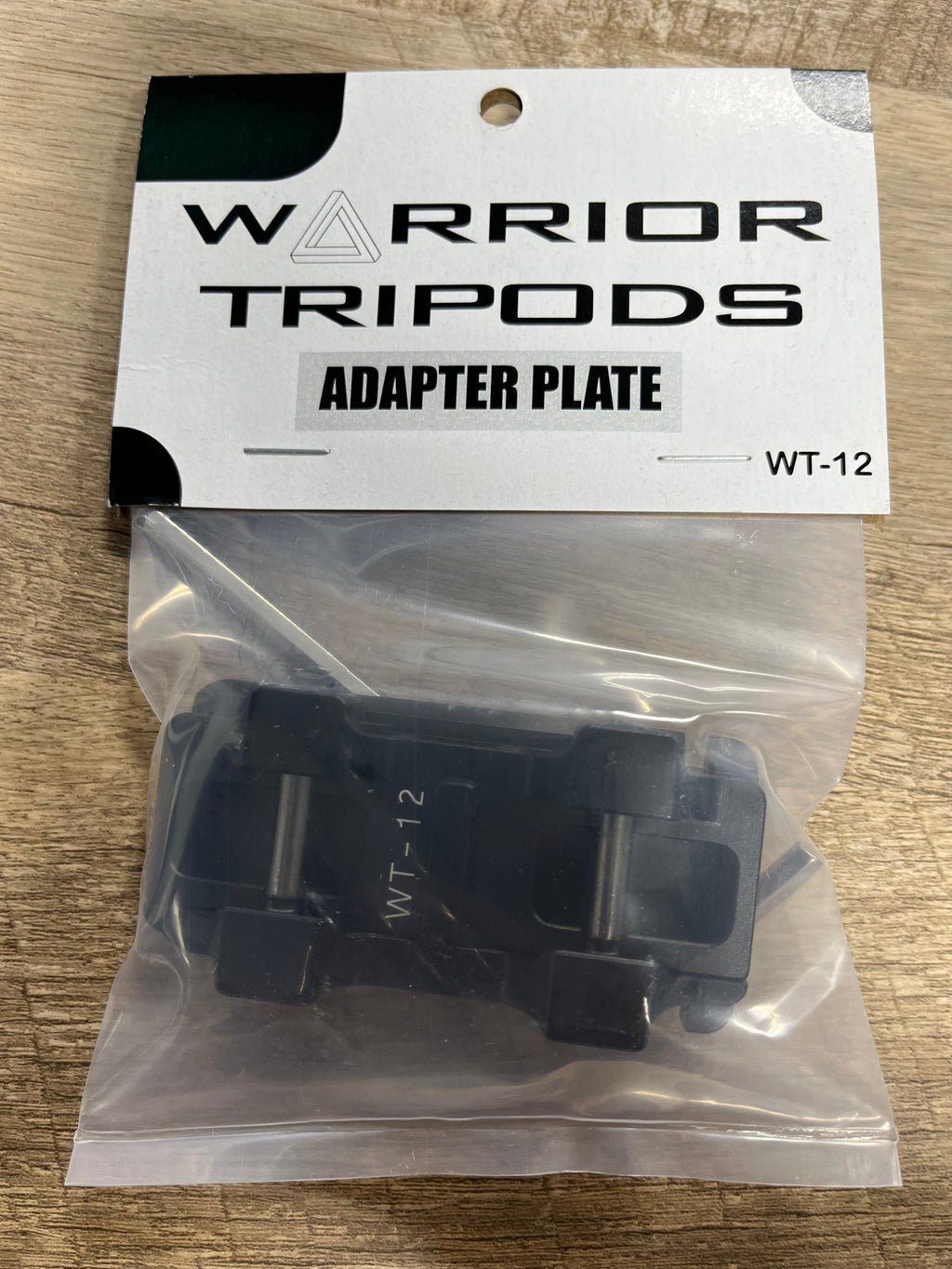 Warrior Tripods Adapter Plate (Picatinny to ARCA)