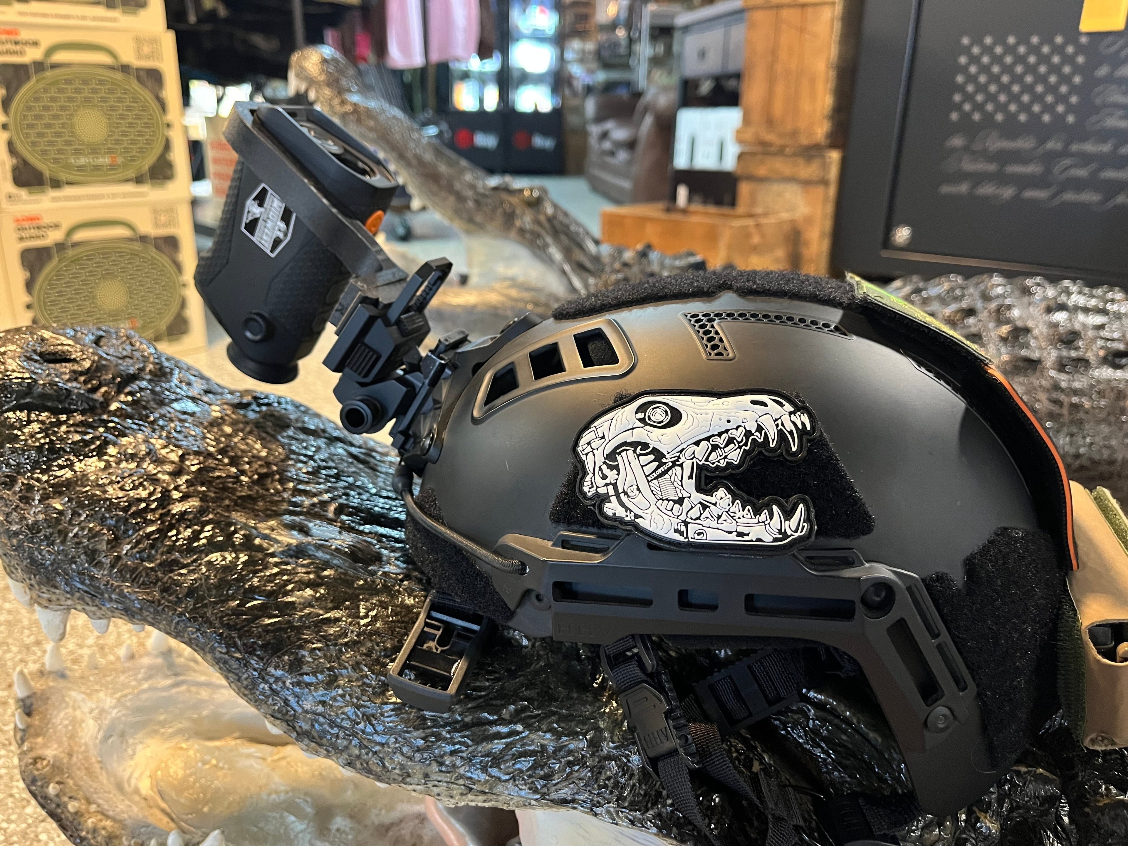 RIX K2 or K3 Helmet Mounting Bracket
