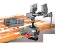 Real Avid Bench Mount Armorer's Master Vice W/TORQ-LOK & Reversible Gun-Fit Sleeves