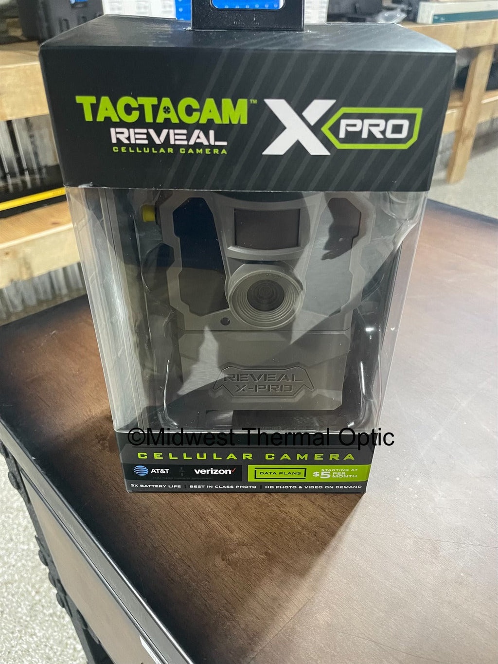 Tactacam Reveal X Pro Cellular Trail Camera