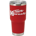 Hornady 99134 Team Hornady Tumbler Red Stainless Steel 30 oz